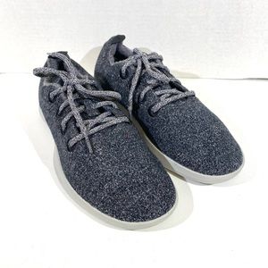 Allbirds Wool Runners Men’s Size 8 in Natural Grey.